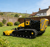 Tondeuse à gazon RC de haute qualité - pour couper l'herbe sur de grands terrains avec une performance à haut rendement