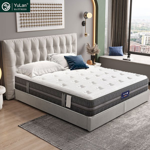 Hot sale King Size Pocket Sprung and Memory Foam Mattress/Ergonomic Design Orthopaedic Mattress