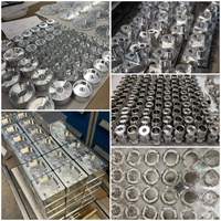 Plaque de jonction en alliage d'aluminium à 5 trous, type L, 90 degrés, pour meubles, support d'angle pour CNC V Slot 2020 3030, armoire KAIYAMEI