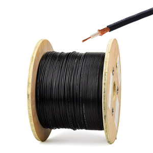 Envío Gratuito, <span class=keywords><strong>Cable</strong></span> <span class=keywords><strong>Coaxial</strong></span> RG174, <span class=keywords><strong>Cable</strong></span> de <span class=keywords><strong>Antena</strong></span>, <span class=keywords><strong>Cable</strong></span> de Extensión para CCTV de 100M, Cables de Audio y Video - Product Image 1