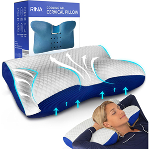 <span class=keywords><strong>Oreiller</strong></span> orthopédique ergonomique en mousse à mémoire de forme OEM, nouvelle arrivée, soutien cervical réglable et confortable pour soulager les douleurs cervicales - Product Image 4