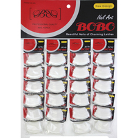 Fabricant professionnel de faux ongles, longs, carrés, couvrants, couleur naturelle, pointes d'ongles