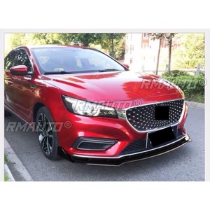 For MG6 2017-2019 <b>Car</b> Accessories Front Bumper Lip Splitter <b>Diffuser</b> Spoiler Bumper Lip Protector Bumper Cover Modification Part - Product Image 4