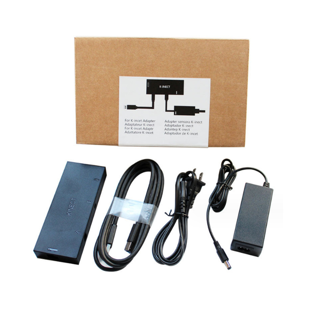 For One X Charging Stand with Wired USB for Adapter 2.0 for One X Console and Windows PC