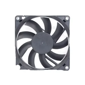 80mm DC axial flow Cooling Fans 80X80X15 mm 12V 24V low noise cooling fans