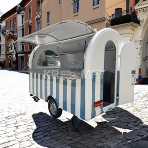 Camion mobile extérieur disponible de nourriture de restauration rapide de rue de la Chine pour avec l'équipement de cuisson - Product Image 5