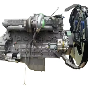 6HK1รถขุดเครื่องยนต์ดีเซล282HP ชั้น4สร้างใหม่เครื่องยนต์เหล็กที่สมบูรณ์ - Product Image 1