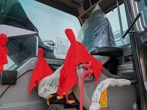 เครื่องขุดวอลโว่ใช้ EC210B EC210Blc EC210D EC210ขนาด21ตันอุปกรณ์ก่อสร้างมือสอง - Product Image 4