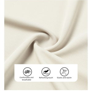 Chất Lượng Cao Người Đàn Ông Của Cho <span class=keywords><strong>Polo</strong></span> Áo Sơ Mi Nhanh Chóng Làm Khô Liền Mạch Nén Dệt Kim Thoải Mái Và Phong Cách Đàn Hồi Và Thoáng Khí - Product Image 2