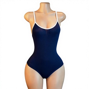 Lingerie sexy, pur désir, séduction, bikini, justaucorps, combinaison de <span class=keywords><strong>gymnastique</strong></span>, maillot de bain moulant en polyester - Product Image 1