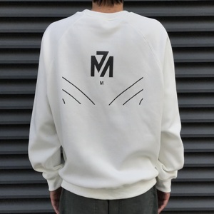 เสื้อสเวตเตอร์ขนแกะ600กรัมเสื้อสเวตเชิ้ตให้ความอบอุ่นสำหรับผู้ชายพิมพ์ลายสกรีนพิมพ์ลายโลโก้ตามสั่ง - Product Image 3
