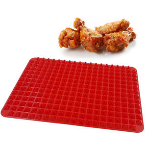 Tapis de cuisson en silicone écologique pas cher, antidérapant, résistant à la chaleur, de qualité alimentaire, imperméable, facile à nettoyer, réutilisable, pour la cuisine - Product Image 6
