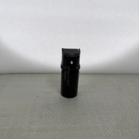 Bouteille pulvérisateur en aluminium recyclable de 40 ml, personnalisable avec logo, vide, à pression, pour liquides de nettoyage et de beauté