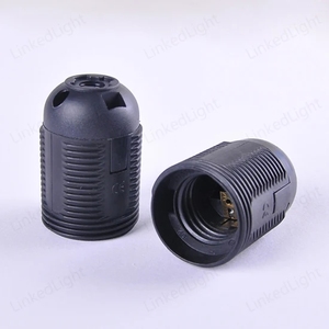 <span class=keywords><strong>CE</strong></span> <span class=keywords><strong>E27</strong></span> Nhựa Đui Đèn Với Shade Ring Cho Đèn Sàn - Product Image 4