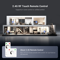 Contrôleur LED IoT monochrome SP536E SPI avec contrôle vocal via application Alexa Google Home Xiaoai Xiaodu, synchronisation musicale, DC5V-24V, garantie 3 ans