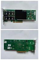 Adaptateur de serveur 40GbE QSFP+ double port 0VFHX9 08DKFV XL710-QDA2 testé d'occasion à bas prix avec profil bas ou hauteur standard