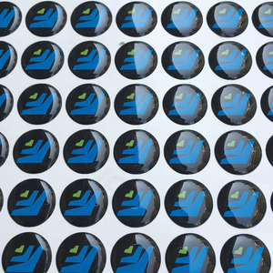 Customized Make 3D Resin Dome Epoxy <strong>Sticker</strong> With <strong>3M</strong> Adhesive - Product Image 5
