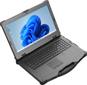 Em-x15t อุปกรณ์อุตสาหกรรมระดับมืออาชีพ โปรเซสเซอร์ Dual Core I5 พร้อม GPS สแกนลายนิ้วมือ ระบบปฏิบัติการ Win10 ปรับแต่งได้สำหรับเล่นเกม Em-ms-x15u ทนทาน - Product Image 1