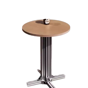 Tavolino da caffè Vintage stile costiero piccolo appartamento per il tempo libero Bar ufficio <span class=keywords><strong>tavolo</strong></span> da tè per sala da pranzo stile Influencer <span class=keywords><strong>tavolo</strong></span> da tè - Product Image 6