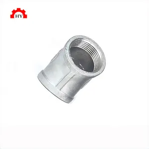 1/8 inch 90 connector 1/4" male and female street 1/4 Npt Astm A105 stainless steel elbow
