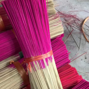 Bâton d'encens en bambou naturel pour la méditation Yoga Relaxation Aromathérapie - Product Image 1