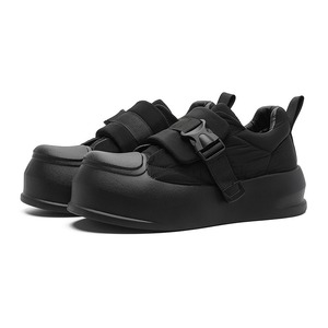Men's Shoes 2025 New Autumn Slip-On Casual Shoes Trendy and Versatile Lightweight Low-<b>Top</b> Height-Boosting Leisure Shoes - Product Image 5