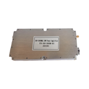 50W Pa Module 500-3000Mhz Rf Eindversterker Voor Signaalcommunicatie Voor Radarnavigatie Anti-Drones Nfc Modules Accessoires