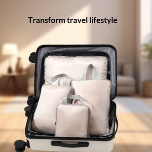 <span class=keywords><strong>Sac</strong></span> de rangement de voyage compressé en huit pièces pour armoire, articles de toilette numériques, cosmétiques, vêtements pour bébé, chaussures, bagages, <span class=keywords><strong>sac</strong></span> de voyage en tissu - Product Image 5