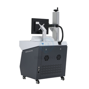 Máquina de Marcado Láser de Fibra Estática de Escritorio de 30W 50W 100W, Marcador Láser Industrial para Metal, Acero Inoxidable, Códigos QR y Números de Serie - Product Image 2