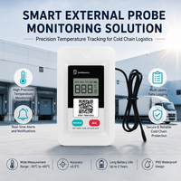 Enregistreur de température ZenMeasure haute précision +/-0,5°C avec écran LCD en temps réel, enregistreur de données, instruments de mesure de température