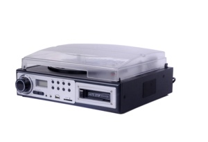 Tốt Nhất Bàn Xoay Nhà Máy Cung Cấp Máy Ghi Âm 3 Kỷ Lục Tốc Độ Máy Nghe Nhạc USB SD Mã Hóa & Cassette Chơi - Product Image 3