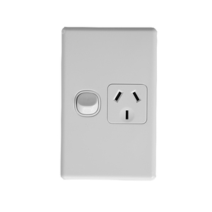 Biểu tượng tùy chỉnh thương hiệu 10A điện tường dọc <span class=keywords><strong>PowerPoint</strong></span> Nhà thiết bị chuyển mạch và ổ cắm - Product Image 5