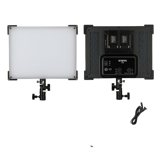 Sutefoto Photographic Equipment L60 BI Broadcasting Bi-color Led Panel Portable Video Camera Studio Fill Light