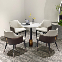 Table basse ronde écologique en gros, table d'appoint moderne très demandée pour salon et chambre à coucher au meilleur prix