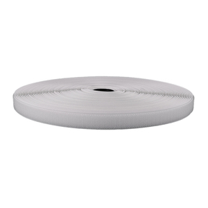 Cintas de gancho y bucle tejidas sin adhesivo para máquina de coser, cierres para accesorios de ropa, blancas, compatibles con OEM y ODM - Product Image 4