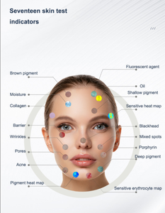 เครื่องสแกนใบหน้า AI Magic 3D Mirror สำหรับวิเคราะห์สิวและสภาพผิวแบบเต็มหน้า - Product Image 4