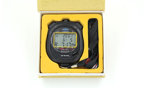 Stopawtch sportif d'arbitre d'athlétisme pour trois rangées de <span class=keywords><strong>chronomètre</strong></span> de natation numérique de 60 1/100 <span class=keywords><strong>secondes</strong></span> - Product Image 5