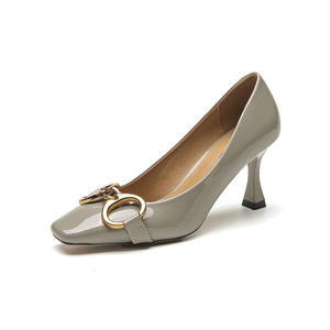 Zapatos Unisex de Tacón Bajo con Punta Puntiaguda, de Cuero Genuino, Diseño Calado, Estilo Moderno 2026, Cómodos y Resistentes al Agua - Product Image 2