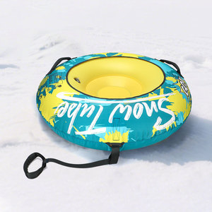 Tube à neige gonflable en PVC épaissi, résistant au froid, pour adultes, taille universelle, couleur personnalisable - Product Image 2