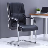Chaise de bureau exécutive ergonomique à dossier haut Appui-tête réglable Chaise en cuir pivotante Chaise de bureau Meubles de conférence Silla De