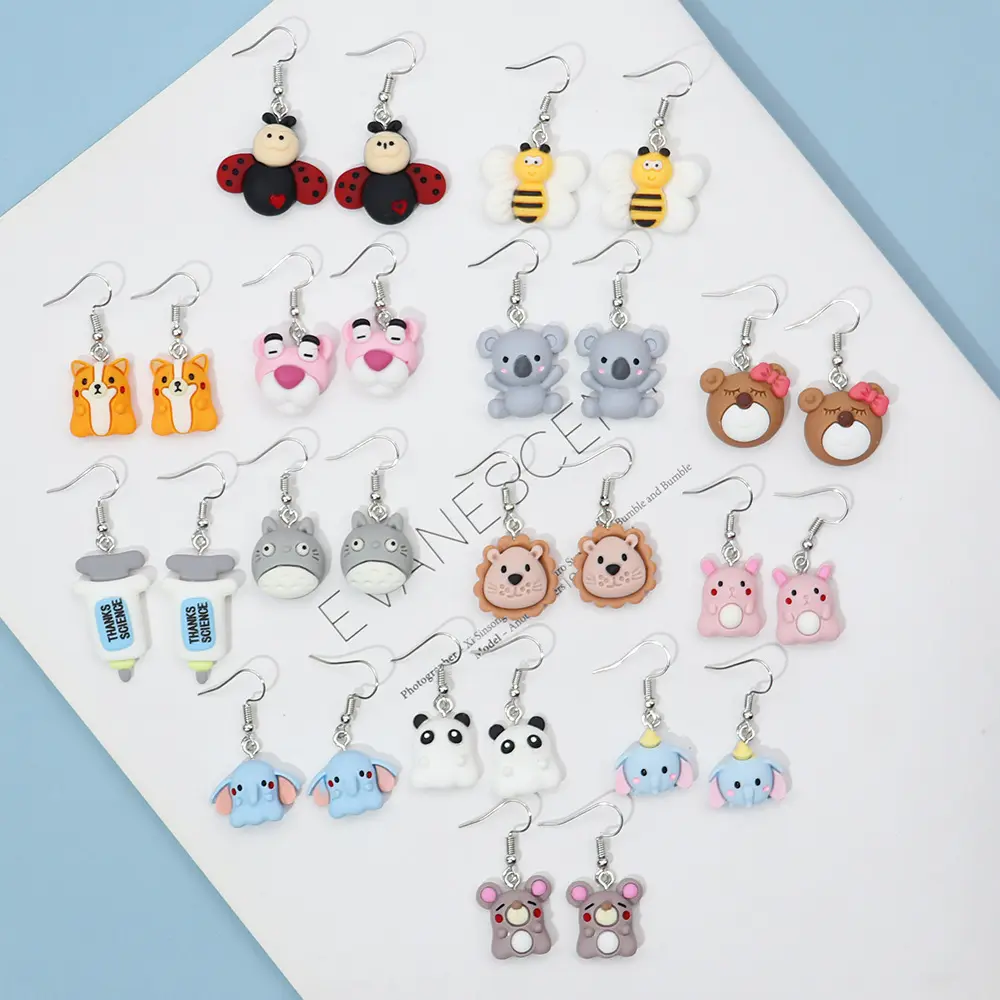 Kreative Mode Cartoon Tiers chmuck Zubehör Frauen niedlichen Mädchen Frosch Ohrringe Ohrringe Ohr stecker klein und zart