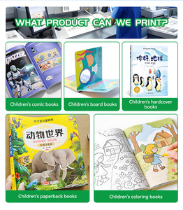 Services d'impression de livres pour enfants à couverture souple personnalisés en usine, cahiers d'exercices, livres de coloriage pour enfants - Product Image 6