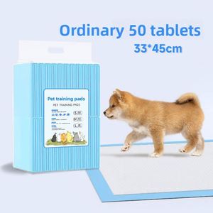 Pet Urine Pads Bulk Wholesale Thickened Dog Urine Pads Pet Diapers Disposable Absorbent Nonwoven PP Film Fluff Pulp Diaper - Product Image 2