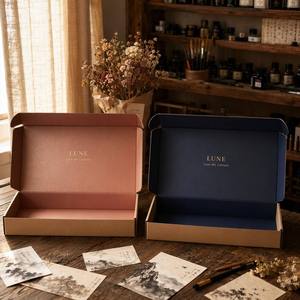 Cajas de Embalaje Premium con Cierre Automático, Bajo MOQ, para Colección de Temporada, Marca Privada, con Grabado en Relieve y Bajo Relieve, para Contenedores de Cuentas de Historias - Product Image 6