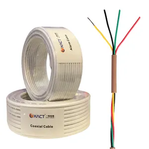 Alarm Cable with Drain Wire and Overall Aluminium/Polyester Shield 10X0.22mm2