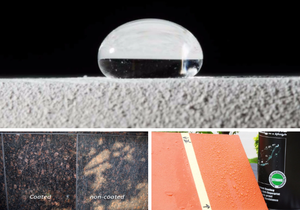 Super Hydrophobic Marble Nano Coating Waterproof and Light-Scattering <b>for</b> Rubber Coating - Product Image 4
