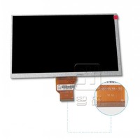 Écran LCD WLED 9,0 pouces AT090TN10 800*480, moniteur LCD TTL, écran LCD, affichage automobile