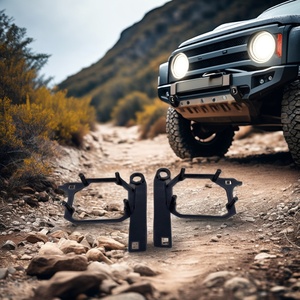 Sanvi Headlight Frame Adapter Module Bracket Suitable for Other Headlight <b>Accessories</b> of Toyota RAV4 2020 - Product Image 3