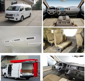 Sukorun Mini-<span class=keywords><strong>fourgon</strong></span> de luxe SKR-HIA 5440, <span class=keywords><strong>fourgon</strong></span> polyvalent pour le transport de marchandises et de passagers, version diesel et électrique - Product Image 5