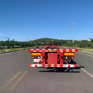 Semirremolque Esqueleto <span class=keywords><strong>para</strong></span> Contenedores de 13 m, Chasis de Remolque de 3 Ejes <span class=keywords><strong>para</strong></span> Transporte de Contenedores de 20 y 40 pies - Product Image 6